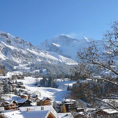 Apartment Sulegg By Interhome Wengen Kültér fotó