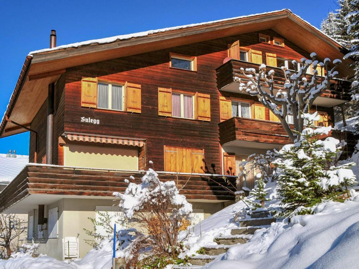 Apartment Sulegg By Interhome Wengen Kültér fotó