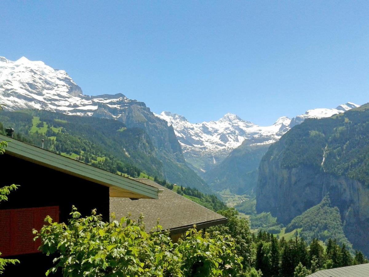 Apartment Sulegg By Interhome Wengen Kültér fotó