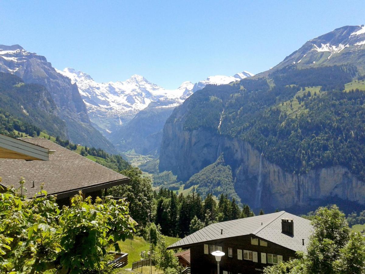 Apartment Sulegg By Interhome Wengen Kültér fotó