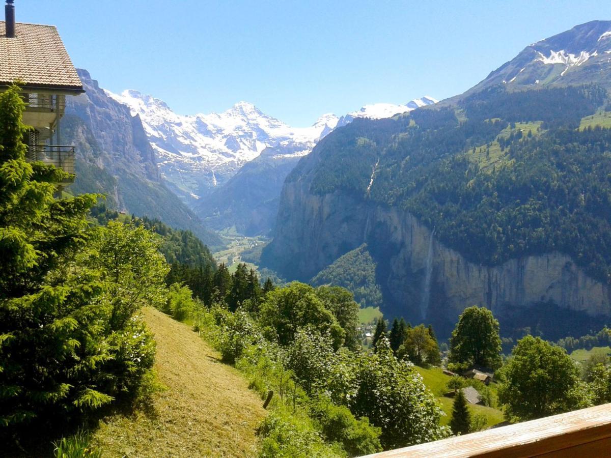 Apartment Sulegg By Interhome Wengen Kültér fotó
