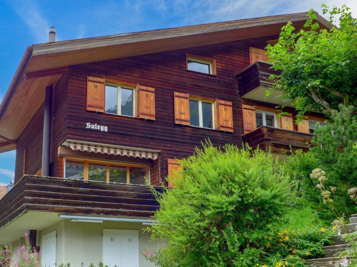Apartment Sulegg By Interhome Wengen Kültér fotó