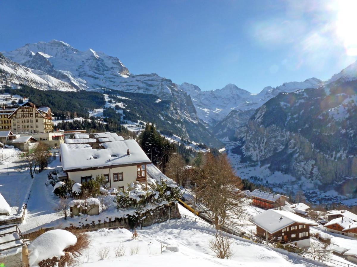 Apartment Sulegg By Interhome Wengen Kültér fotó