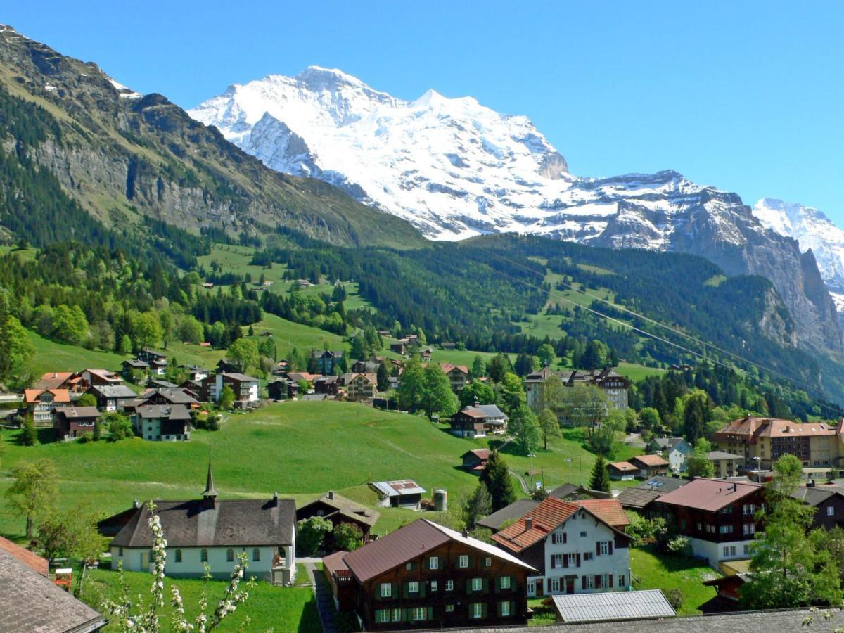 Apartment Sulegg By Interhome Wengen Kültér fotó