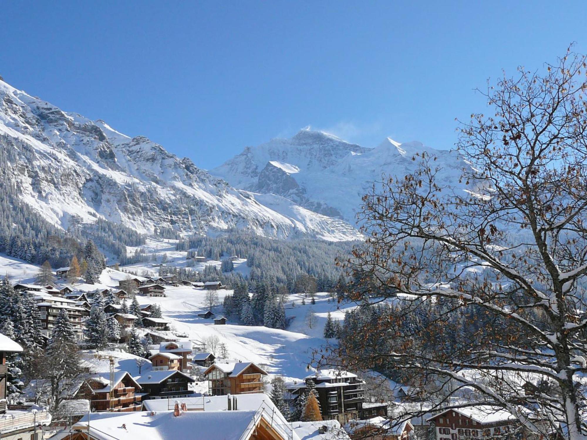 Apartment Sulegg By Interhome Wengen Kültér fotó