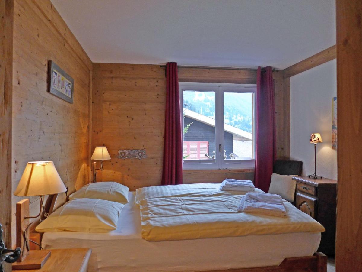 Apartment Sulegg By Interhome Wengen Kültér fotó