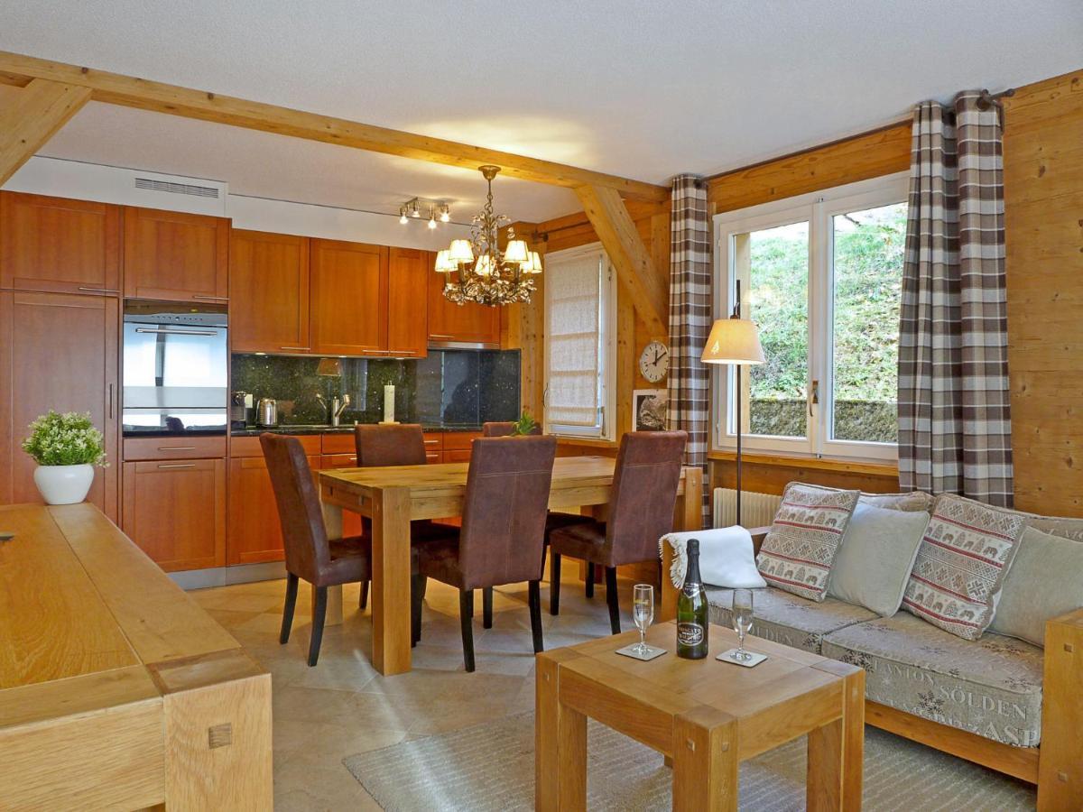Apartment Sulegg By Interhome Wengen Kültér fotó